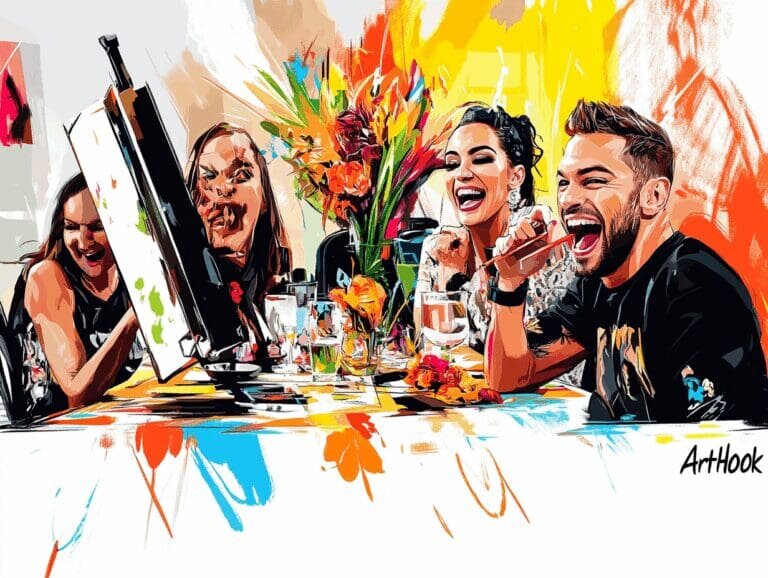    Сколько стоит художник на свадьбу: уникальные эмоции и магия живого искусства для вашего праздника Art-Hook.Ru