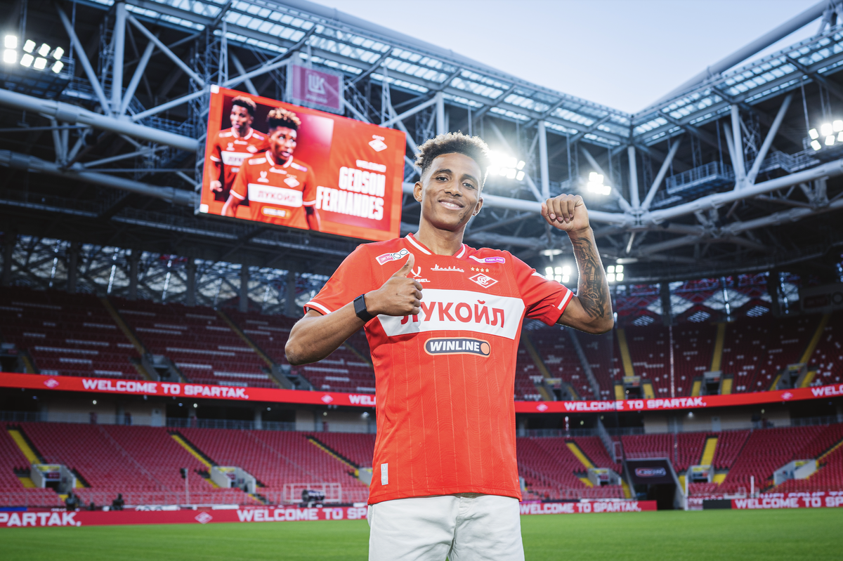     Жедсон Фернандеш. Фото: «Спартак»