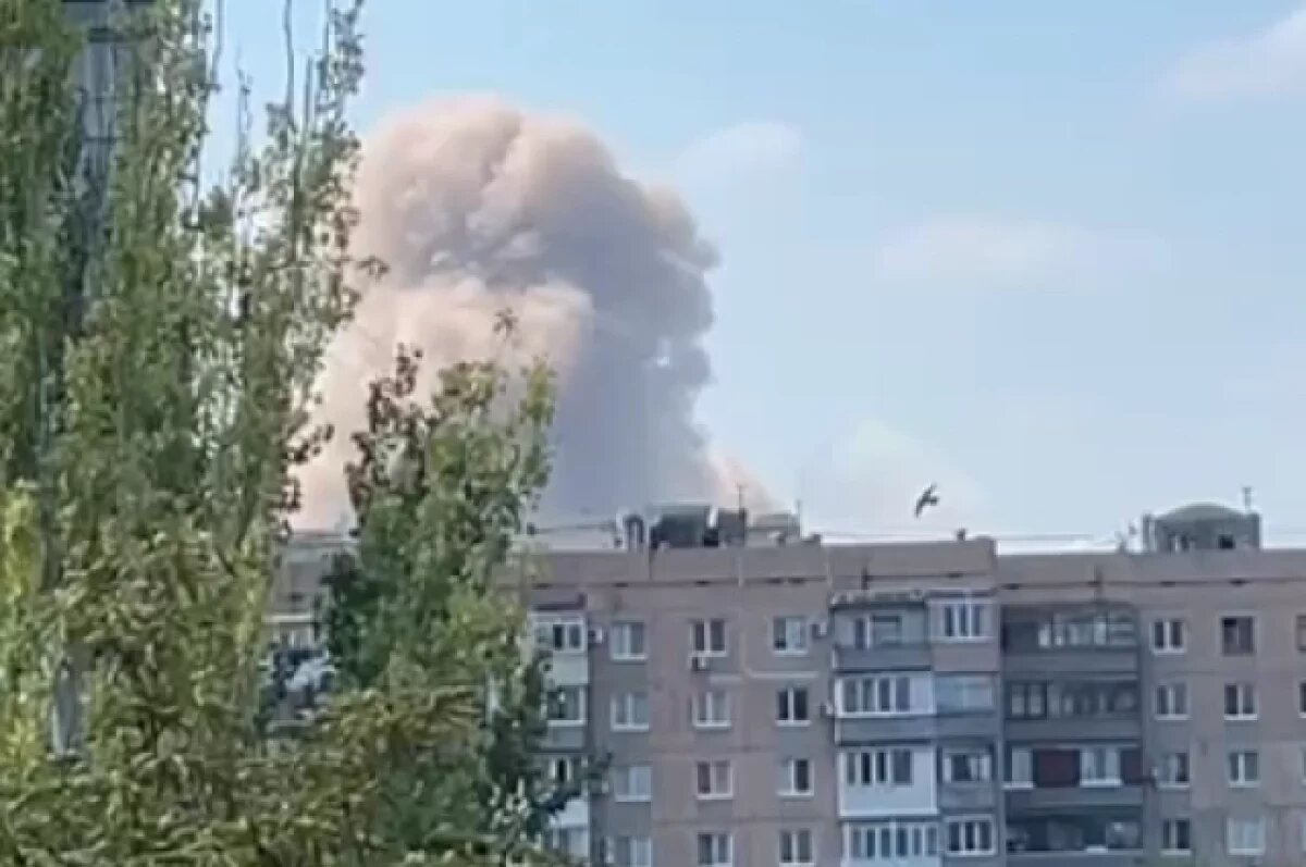    На Украине БПЛА с надписями на украинском языке ударили по зданиям ТЦК