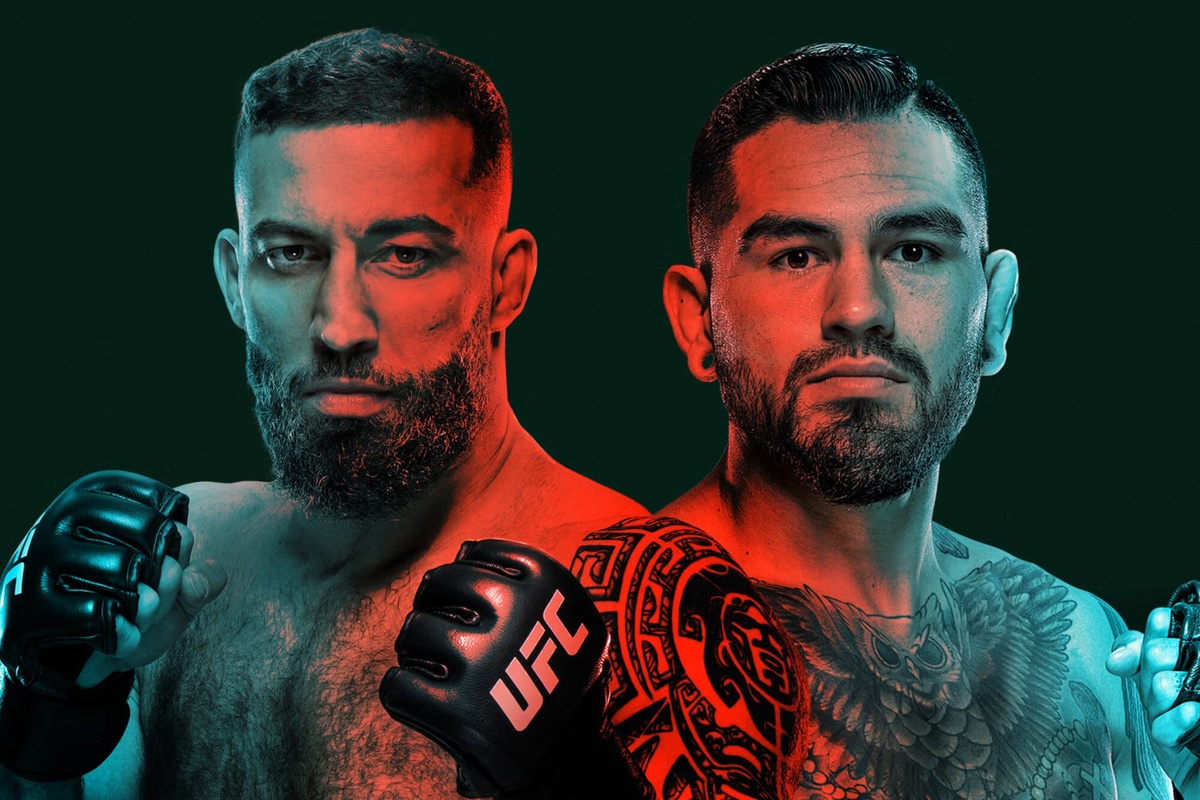     Роман Долидзе – Энтони Эрнандес