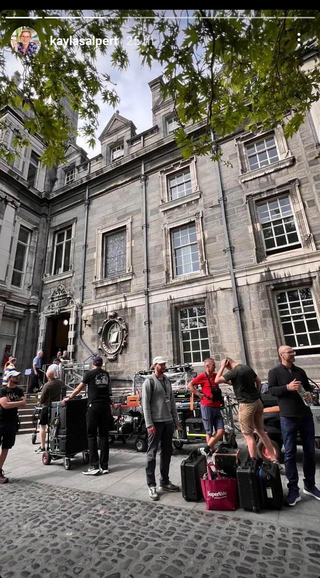 Фото со съемок из открытых источников 