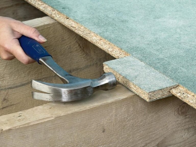 Монтаж плиты QuickDeck