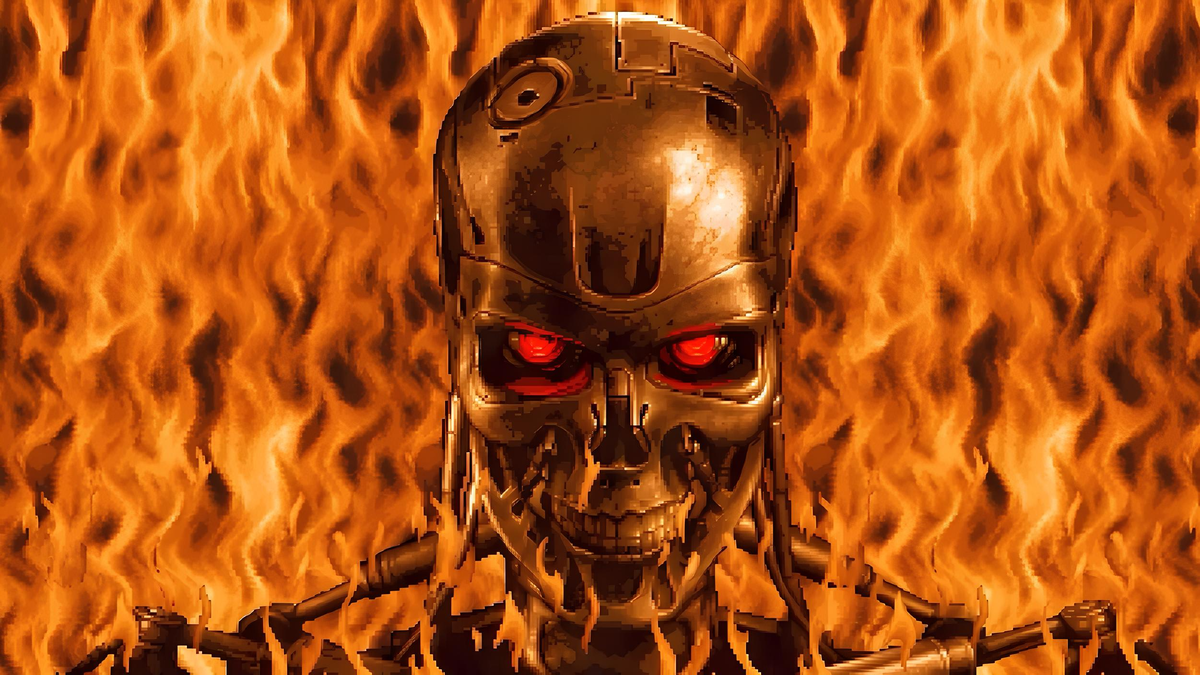 Вышел обзорный трейлер олдскульного экшена Terminator 2D: No Fate