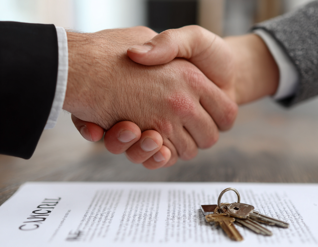 Сделка с недвижимостью