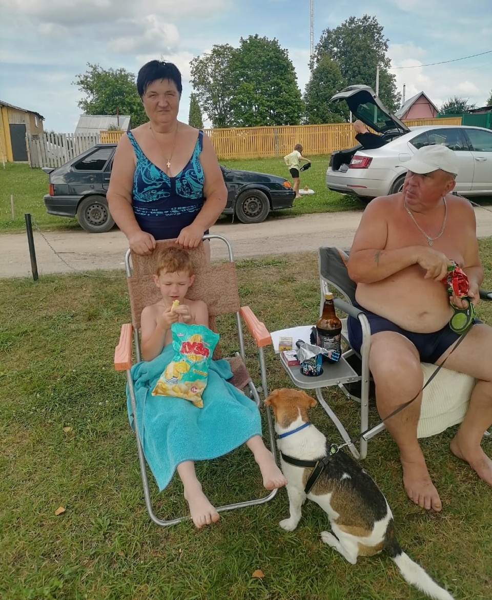 Внучок уехал, а мы остались 😁