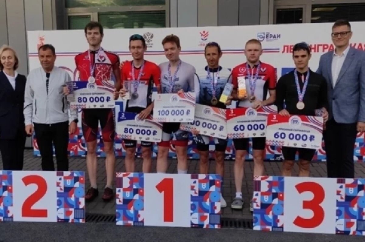    На чемпионате по паравелоспорту спортсмены из Удмуртии завоевали 6 медалей