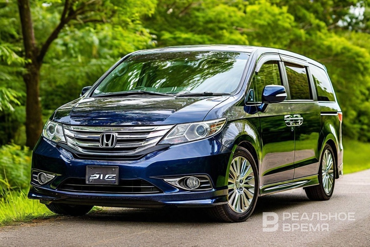    Honda Elysion. Реальное время / realnoevremya.ru
