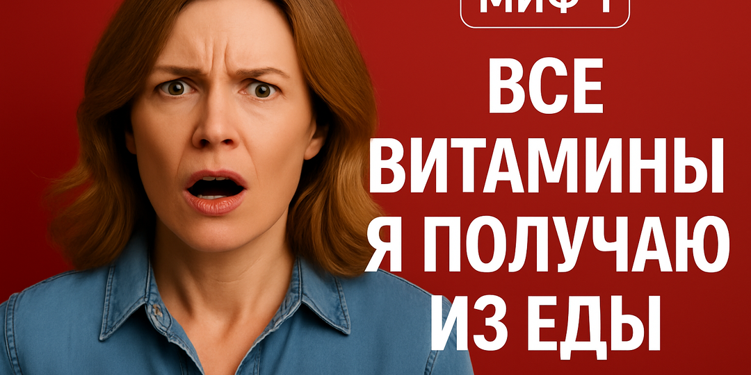 5 мифов о БАДах, в которые до сих пор верят
