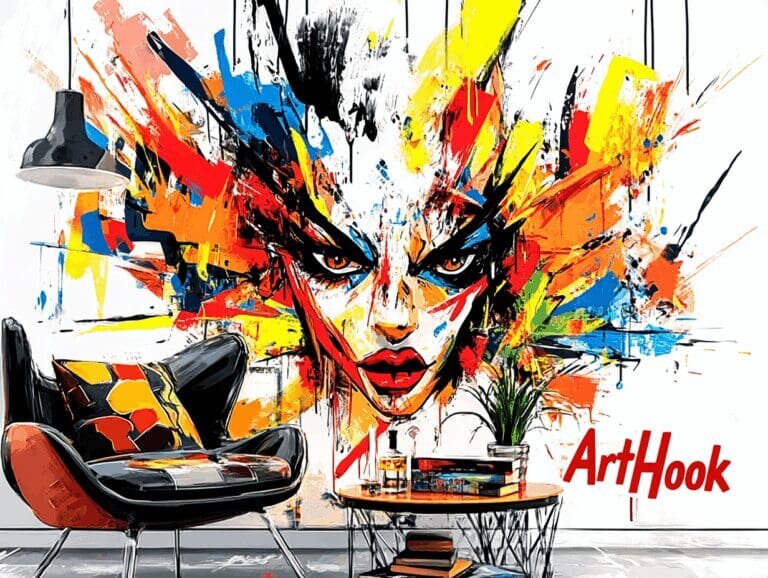    Роспись стен в квартире: как создать уникальный интерьер и выразить свою индивидуальность через искусство Art-Hook.Ru