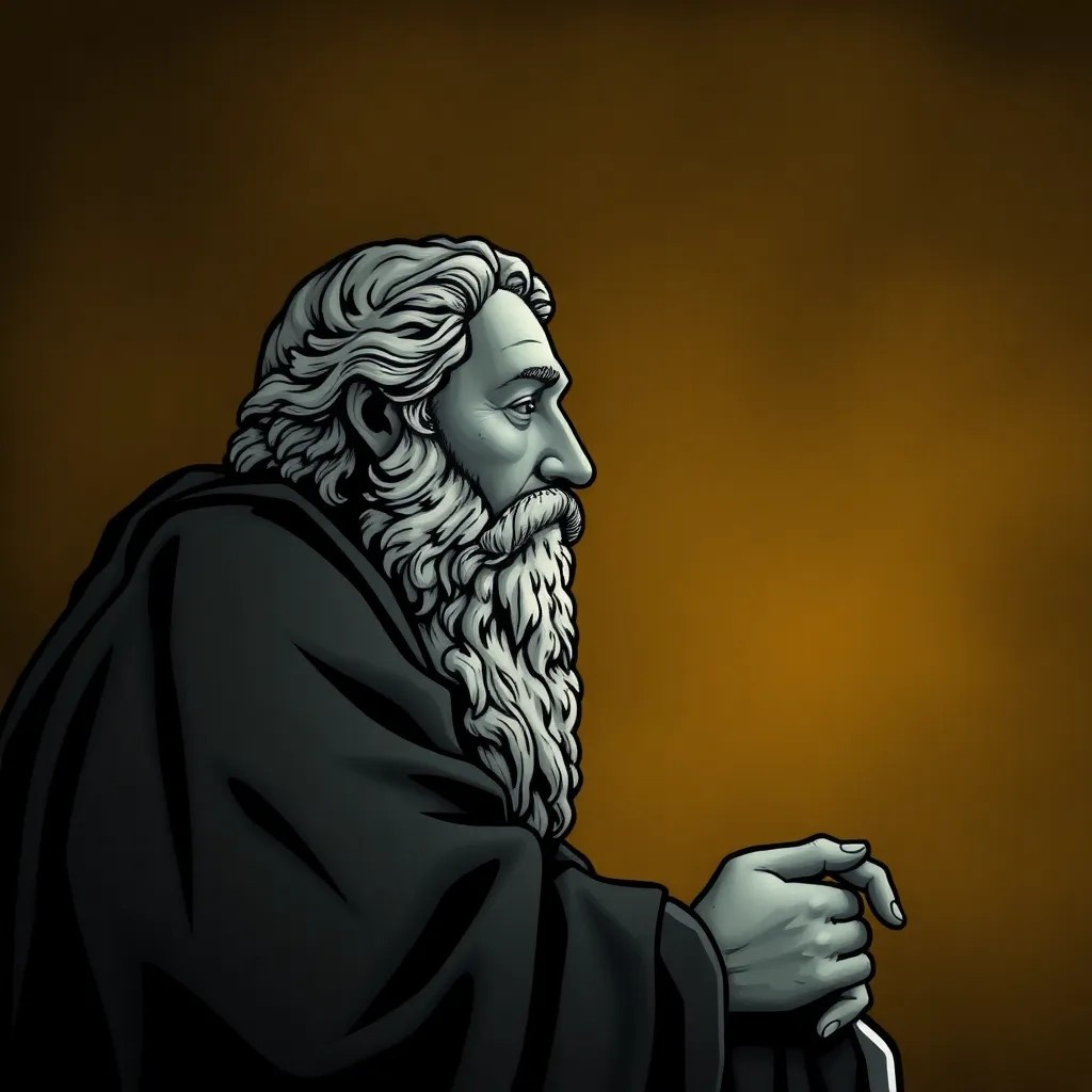 Иллюстрация "Философ".