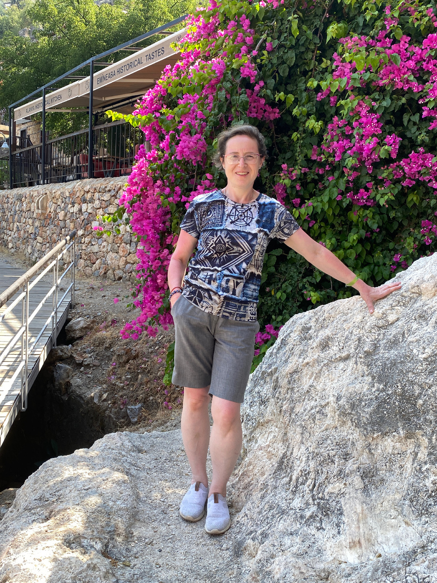 Это я) Весь день носилась по Турции) 