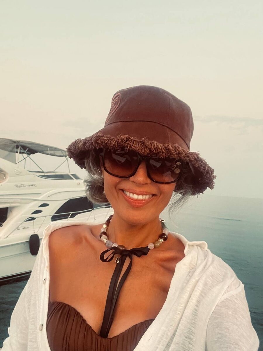 На фото: ведущая прогноза погоды на канале "Россия 1" Татьяна Антонова