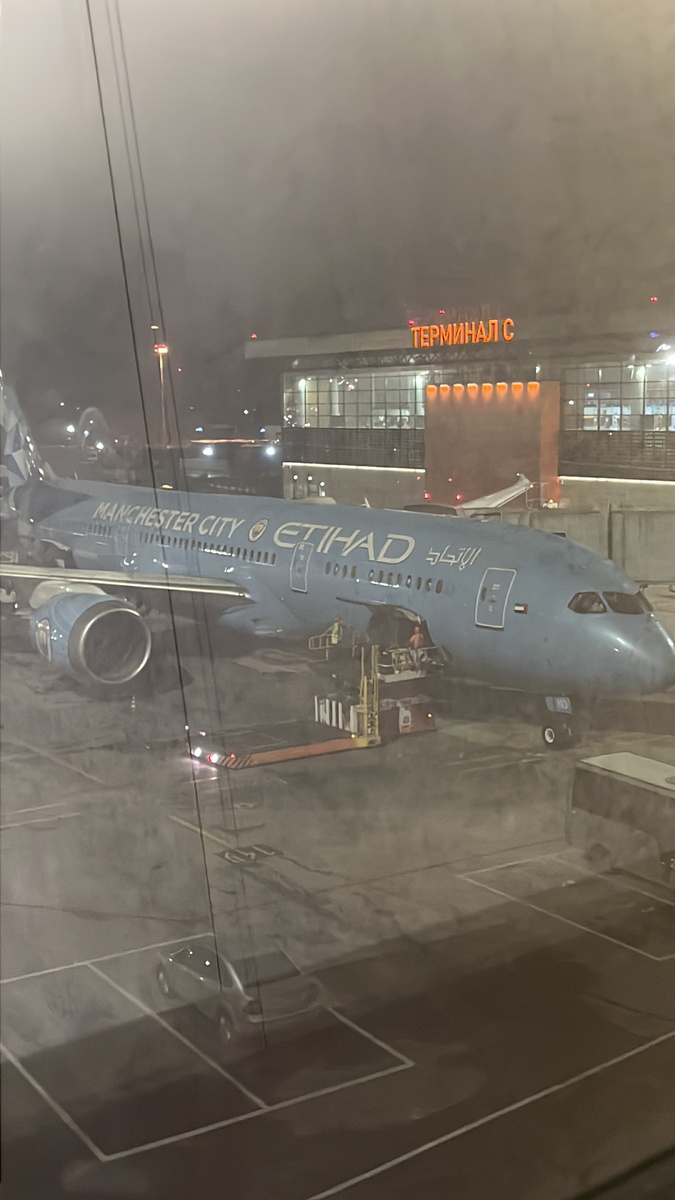 Самолет из Шереметьево