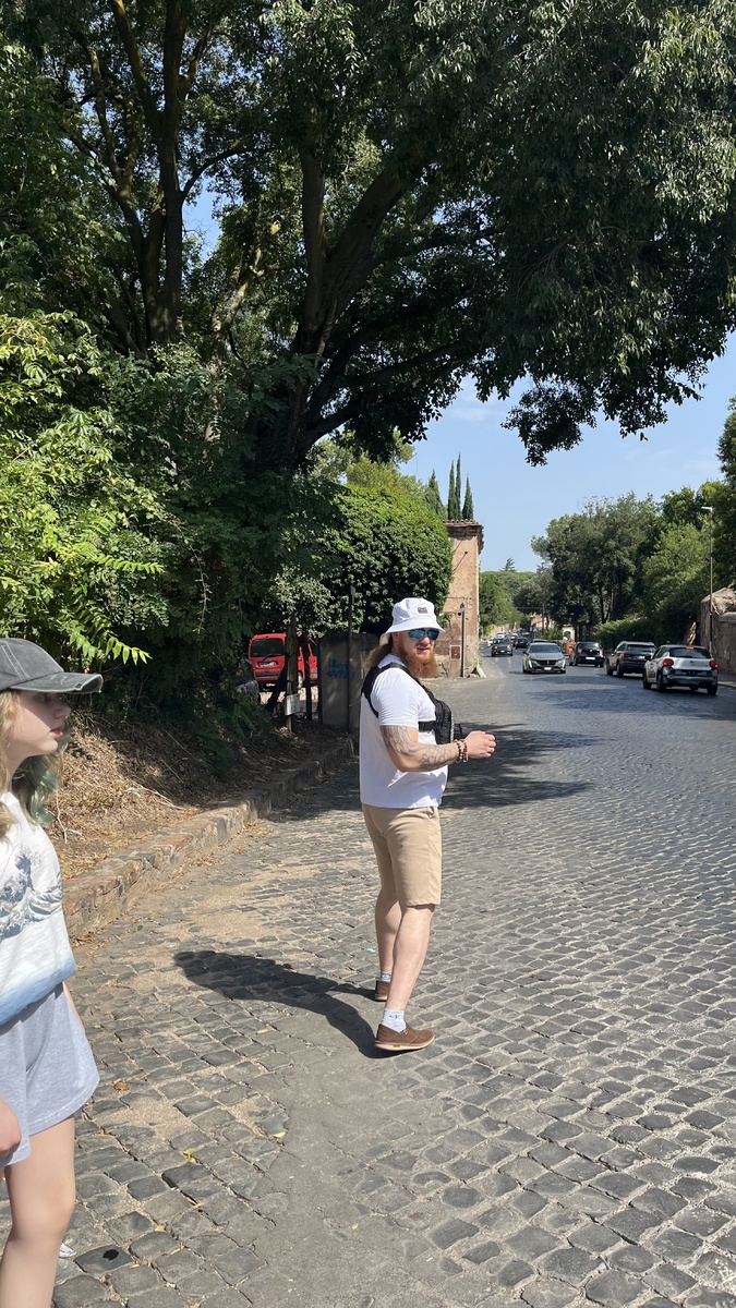 На пути к катакомбам