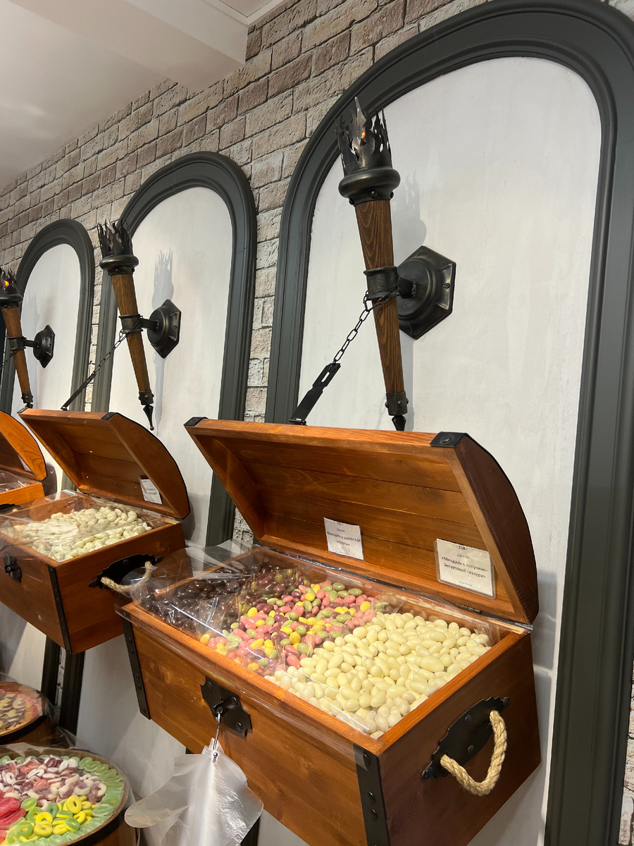 Сладенбург Зеленоградск.