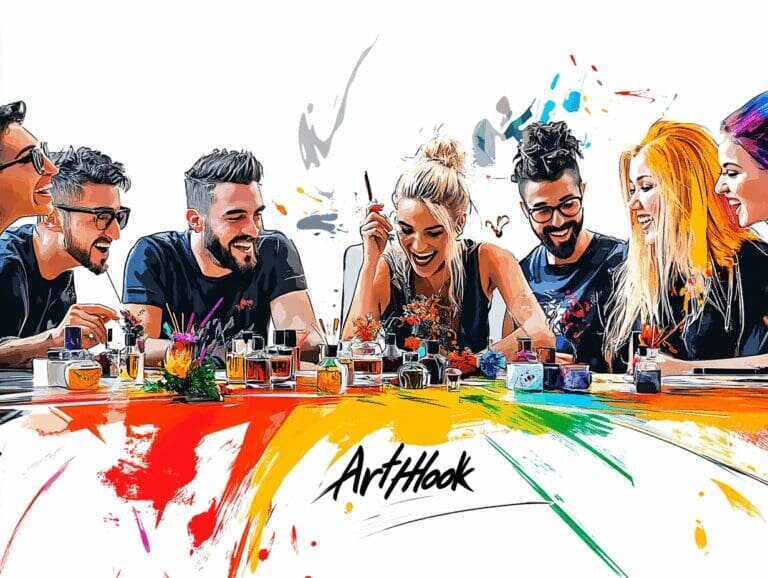    Как недорогой мастер-класс на корпоратив превратит скучный вечер в незабываемое событие года Art-Hook.Ru