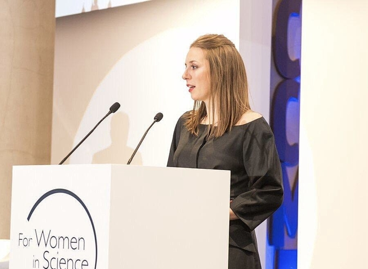 Руководитель проекта Екатерина Сафронова. Источник: Екатерина Сафронова