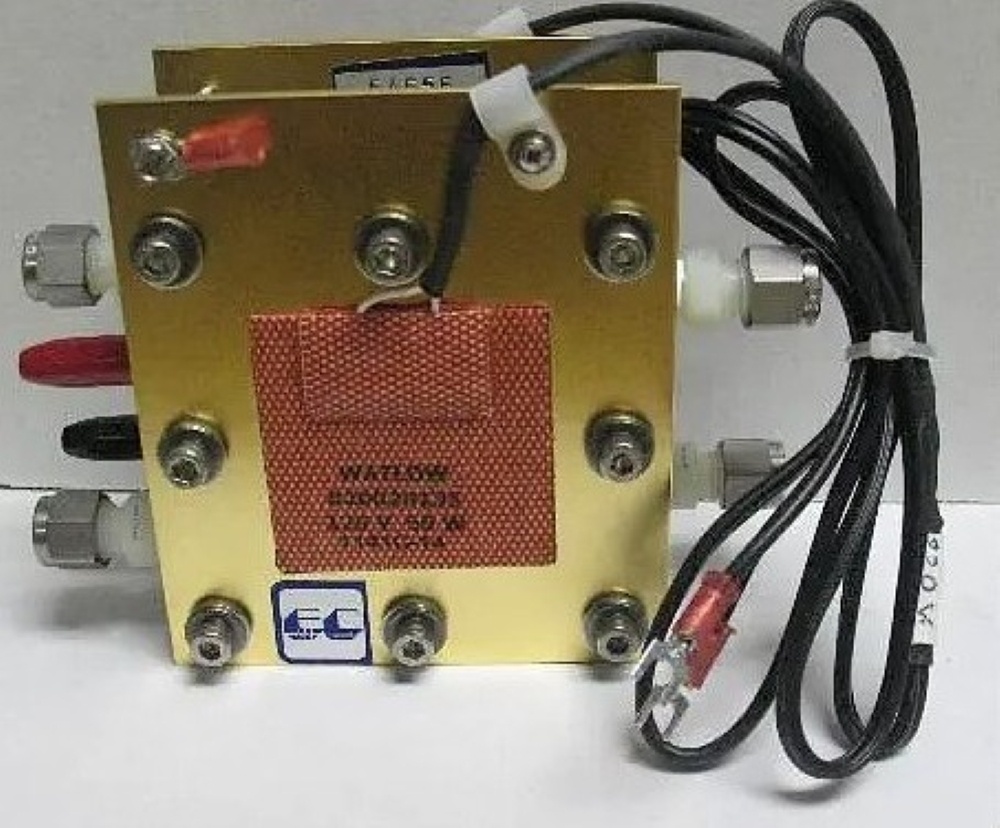 Ячейка топливного элемента Electrochem для испытания мембранно-электродного блока. Источник: Олег Корчагин