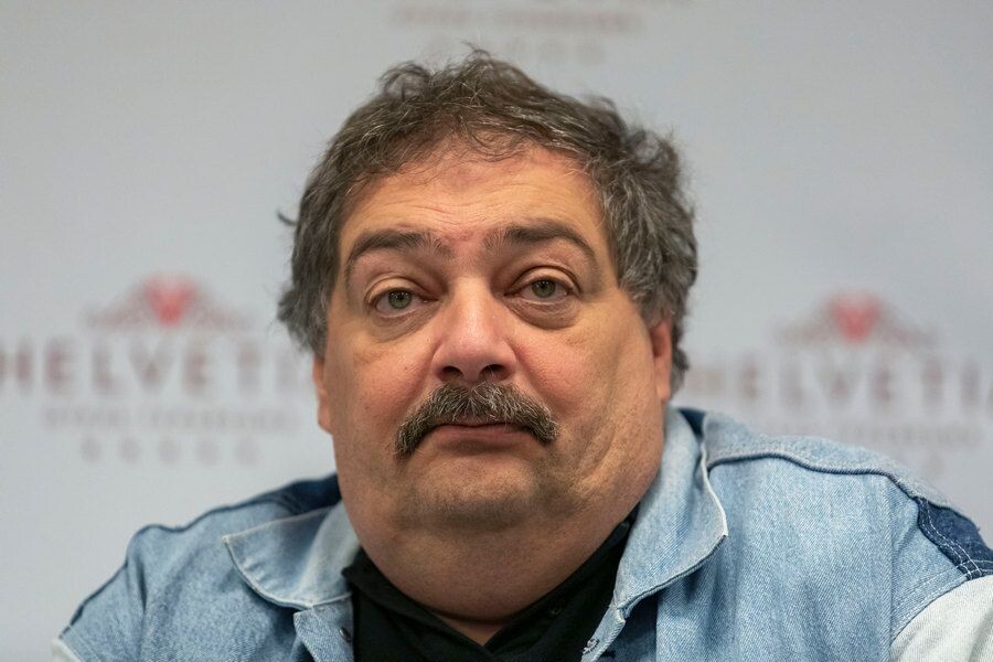   Дмитрий Быков (признан в РФ иностранным агентом) / Источник: © Алексей Смышляев/ТАСС