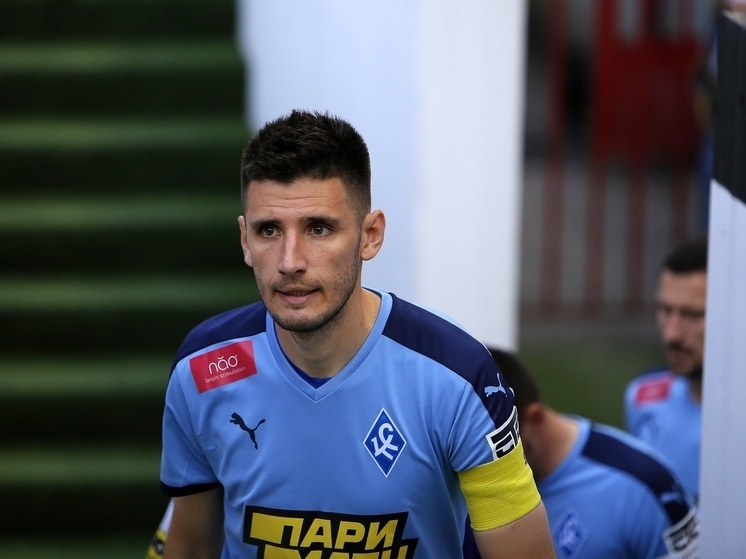     Тарас Бурлак. Фото: ПФК «Крылья Советов»