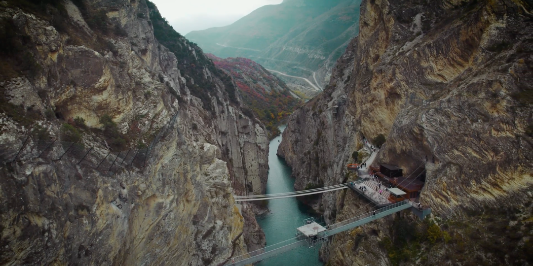 Сулакский каньон своими глазами: где найти лучшие смотровые точки