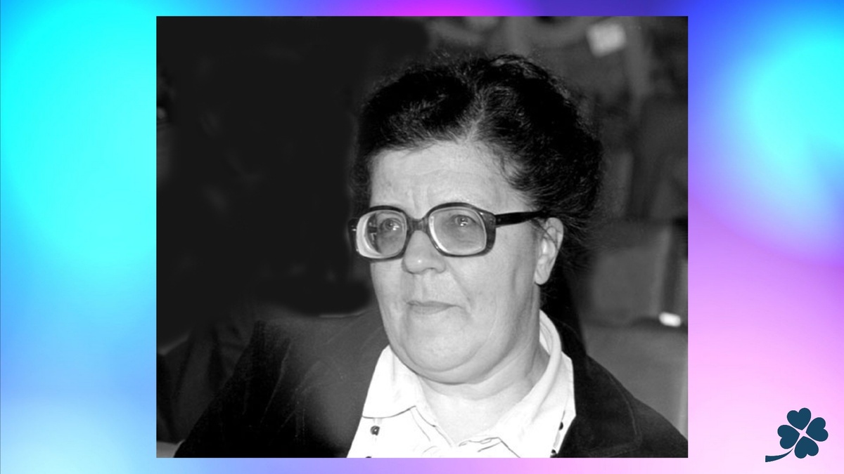 Ольга Николаевна Ларионова (16 марта 1935 г. - 8 октября 2023 г.)