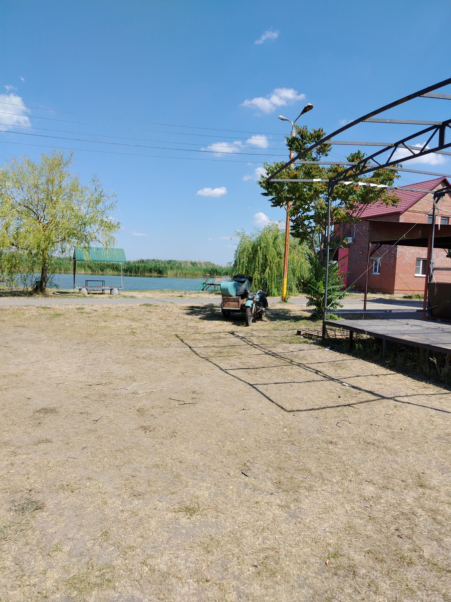 "Быстрянский Лиман", вид на реку