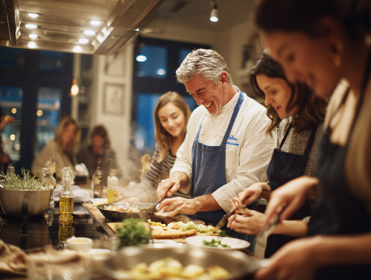    Кулинарный мастер-класс: как создать незабываемый праздник и укрепить отношение с близкими Антон
