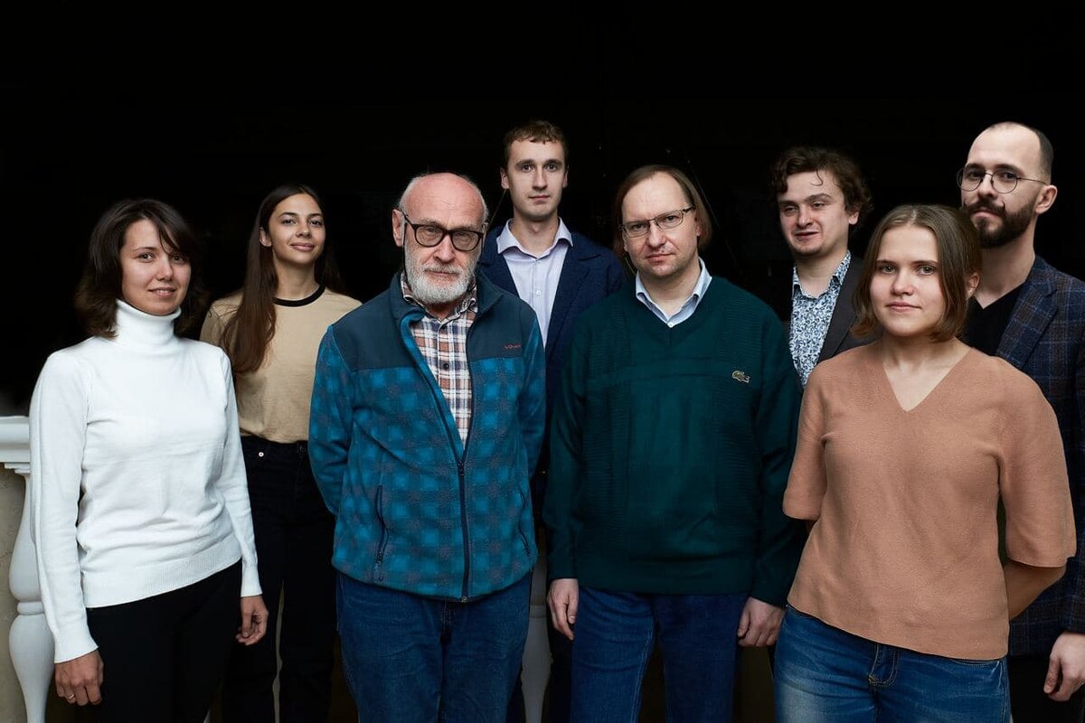 Общее фото сотрудников лаборатории. Источник: Илья Тайдаков