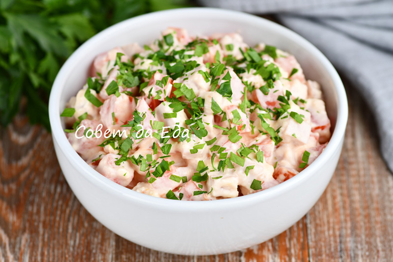 Это так вкусно! Летние мясные салаты за 10 минут (3 варианта)