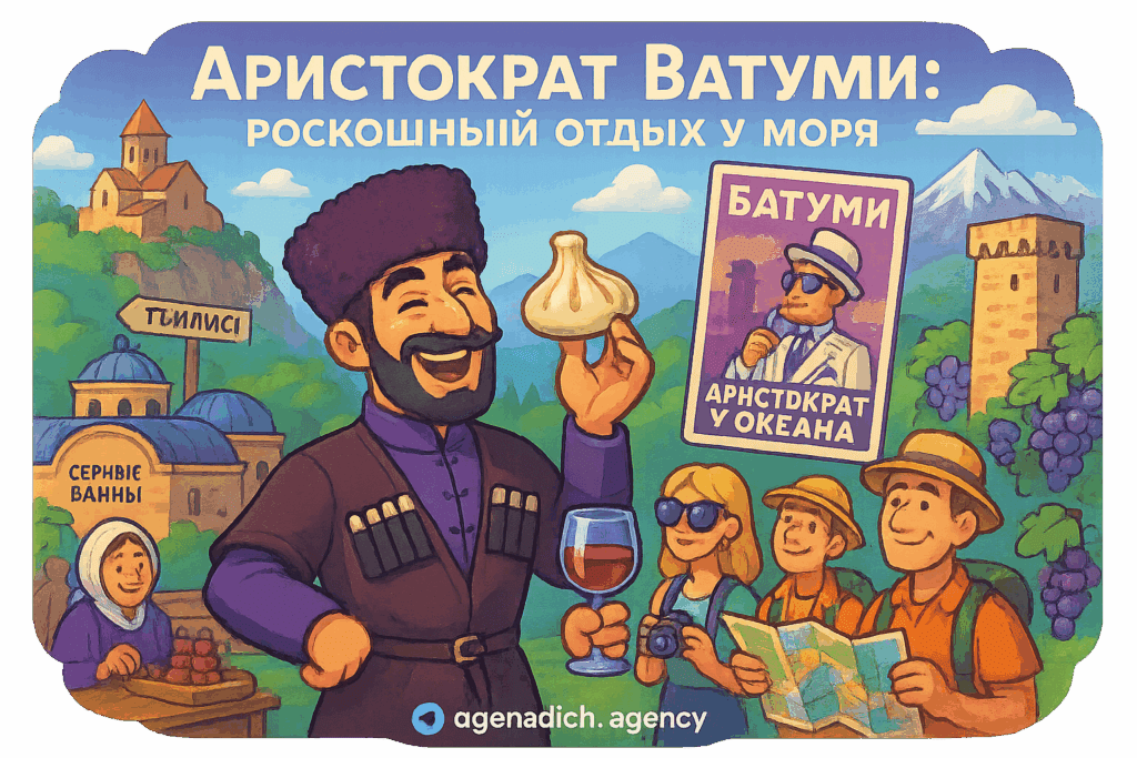    Аристократ Батуми: роскошный отдых у моря genadich