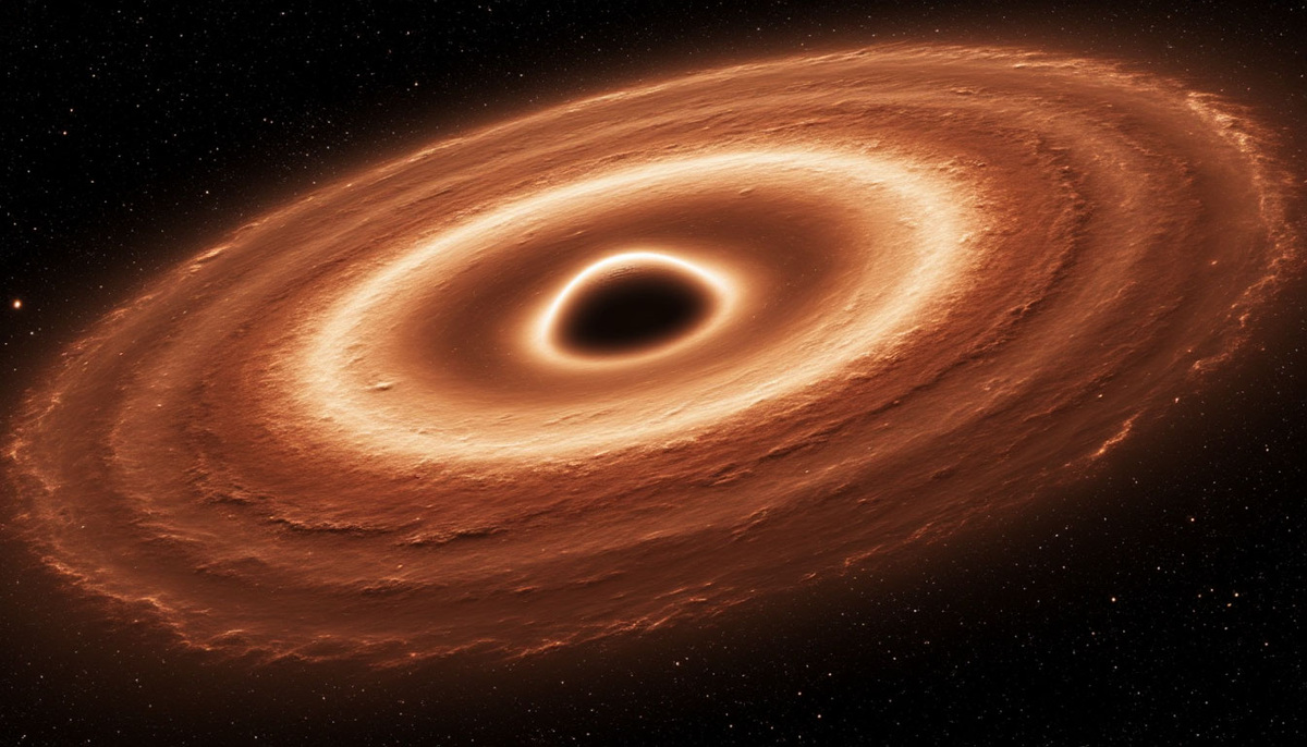 Так выглядит протопланетарный диск