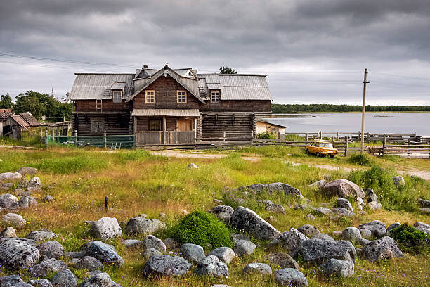 На улицах поселка Соловецкий. Фото от Mordolff