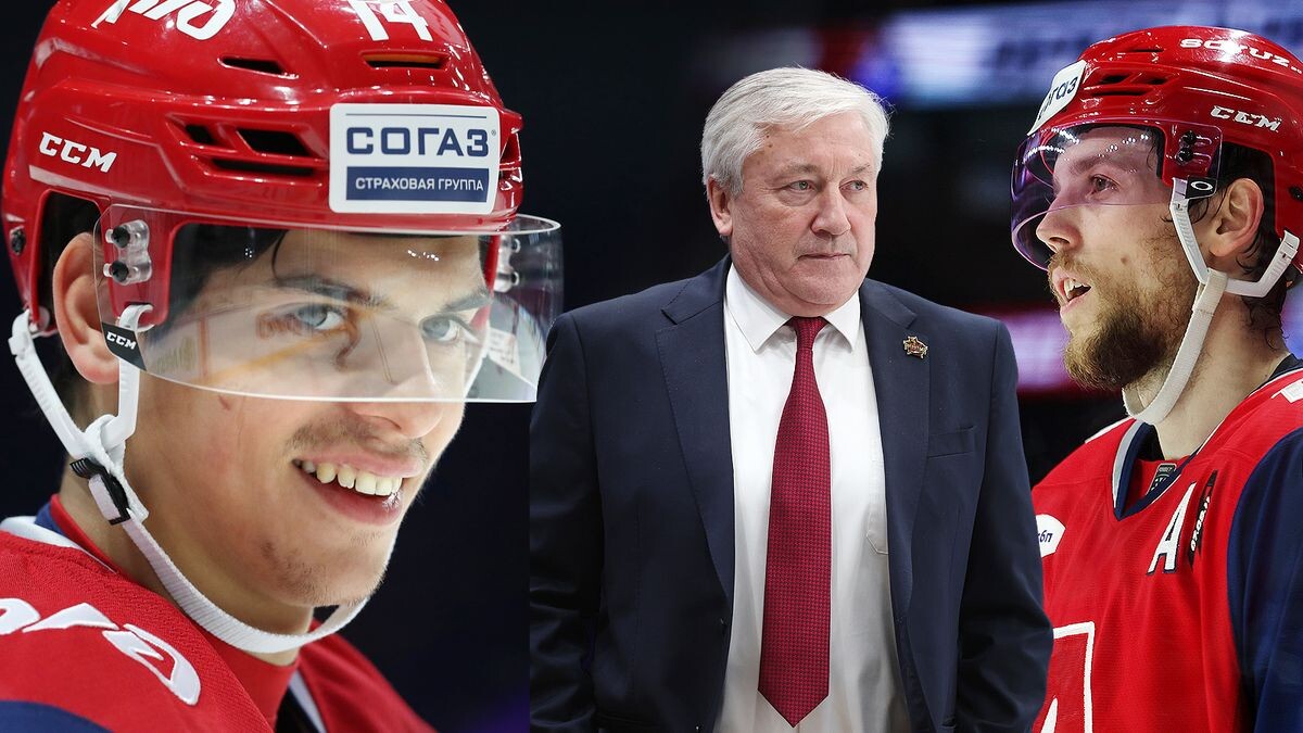    Юрий Кузьмин, photo.khl.ru / Ярослав Неелов, photo.khl.ru