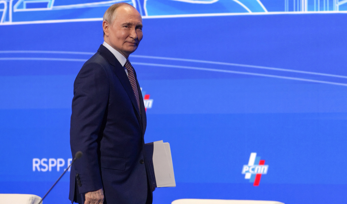 Владимир Путин. 