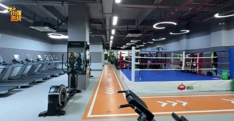 Спортзал Ranyan Fitness. Фото с сайта https://udn.com/