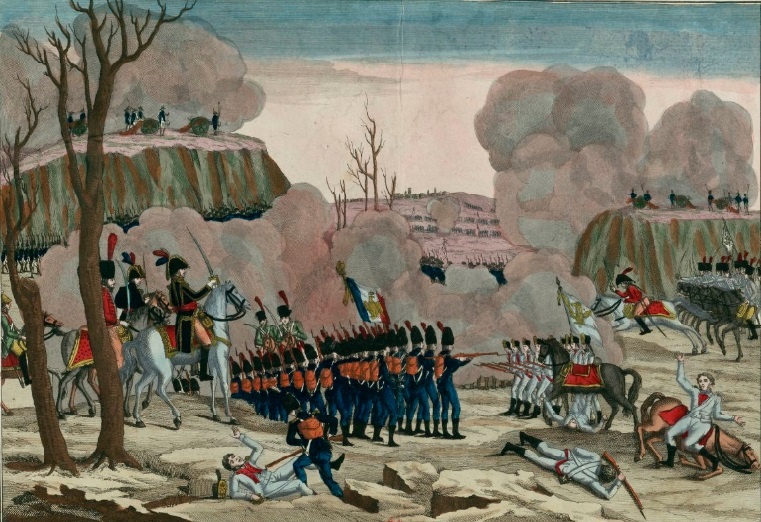 Битва при Кальдьеро, выигранная маршалом Массеной, 25 октября 1805