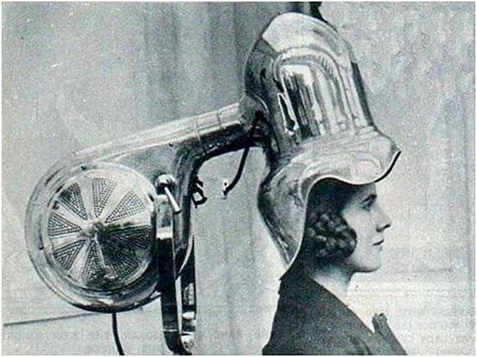 Первые фены