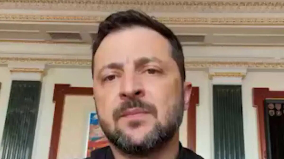    Владимир Зеленский.