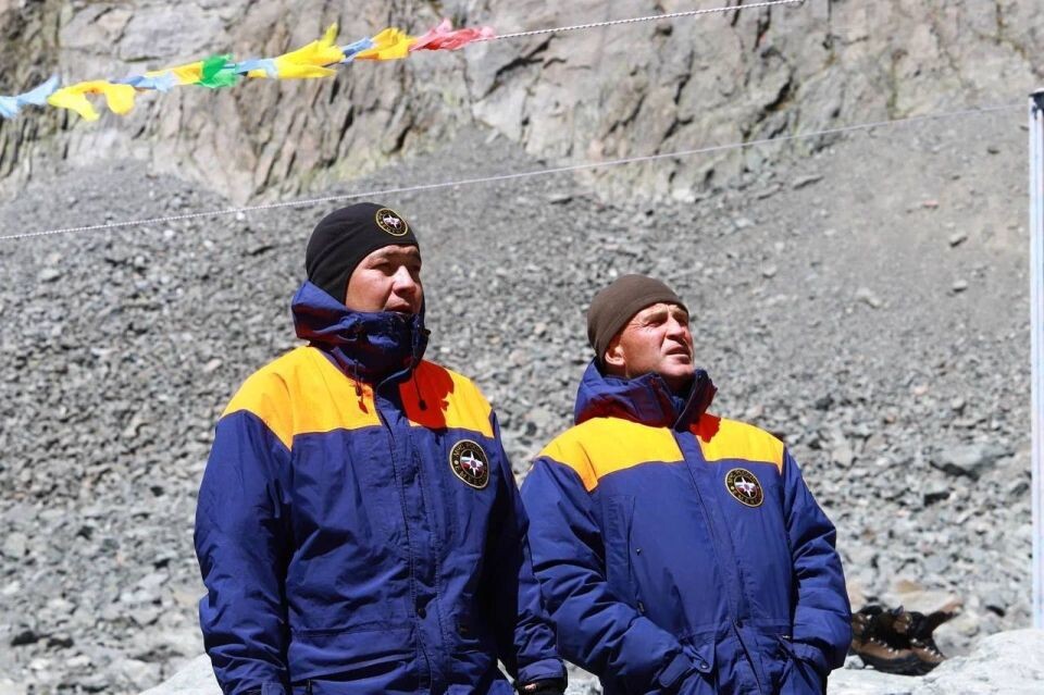    Кубок Вооруженных сил Российской Федерации по альпинизму проходит в Республике Алтай. Источник: t.me/asprokopyev