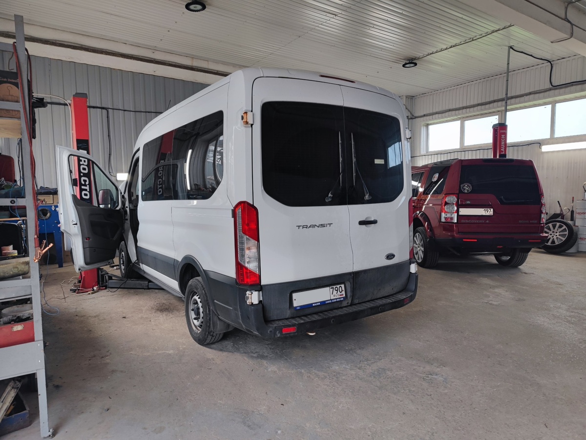 Ford Transit 2021 2.2d 125hp — Отключение клапана ЕГР и Сажевого фильтра (DPF)
