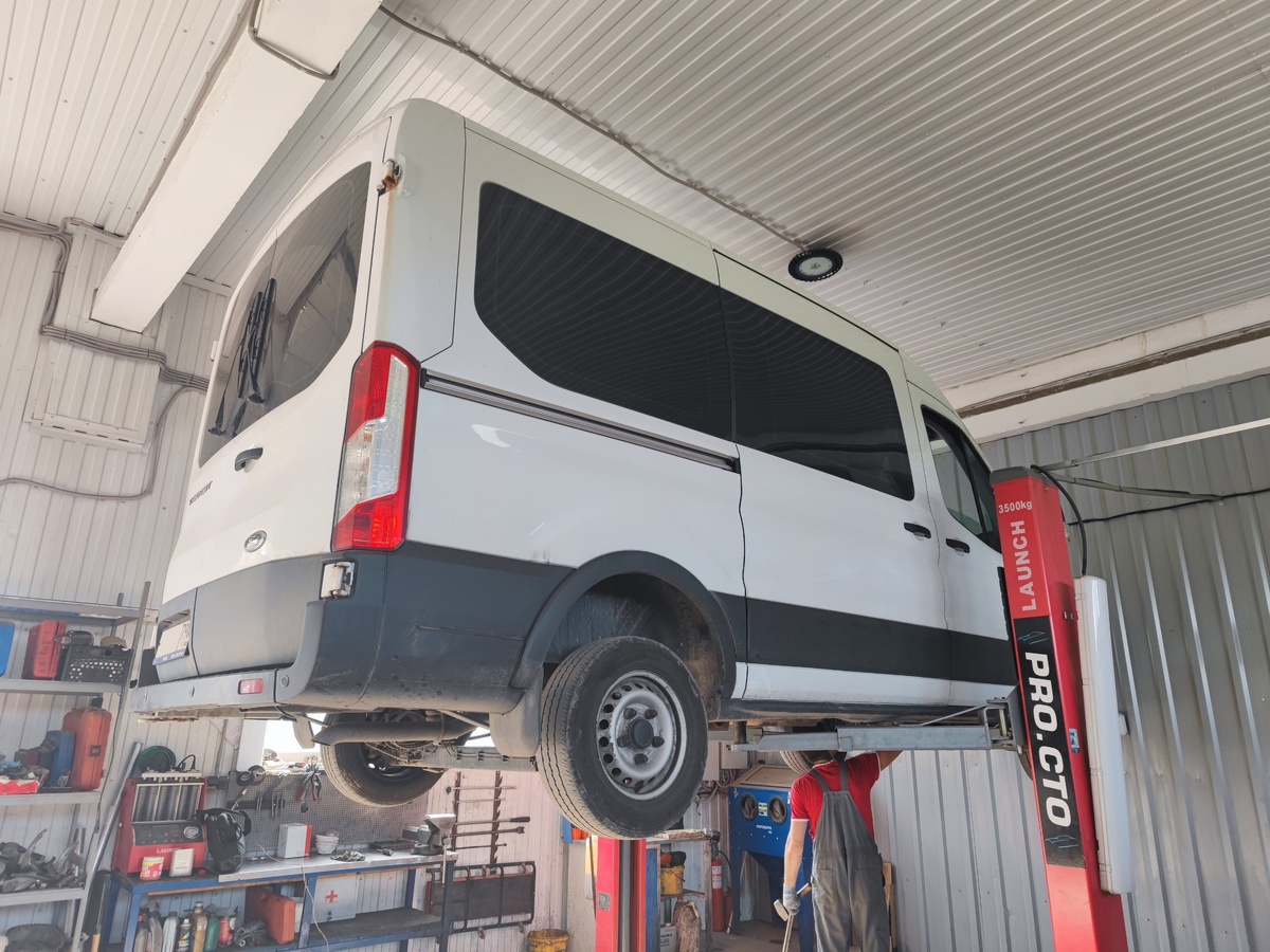 Ford Transit 2021 2.2d 125hp — Отключение клапана ЕГР и Сажевого фильтра (DPF)