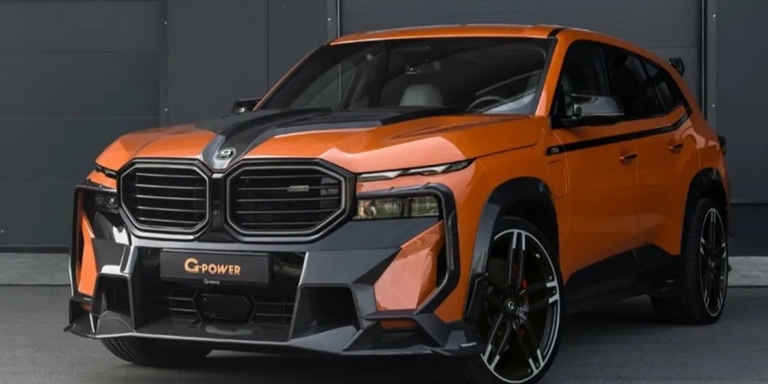 BMW XM с 950 силами: что будет, если приделать реактивный двигатель к кирпичу