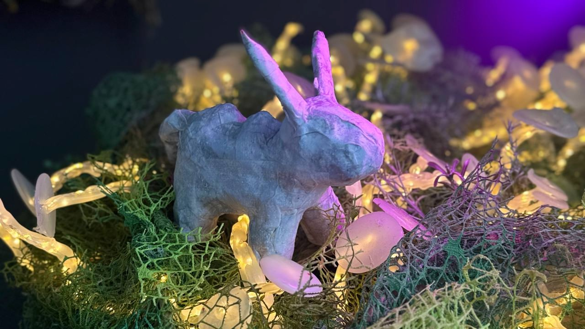 Создаём сказочного персонажа своими руками 