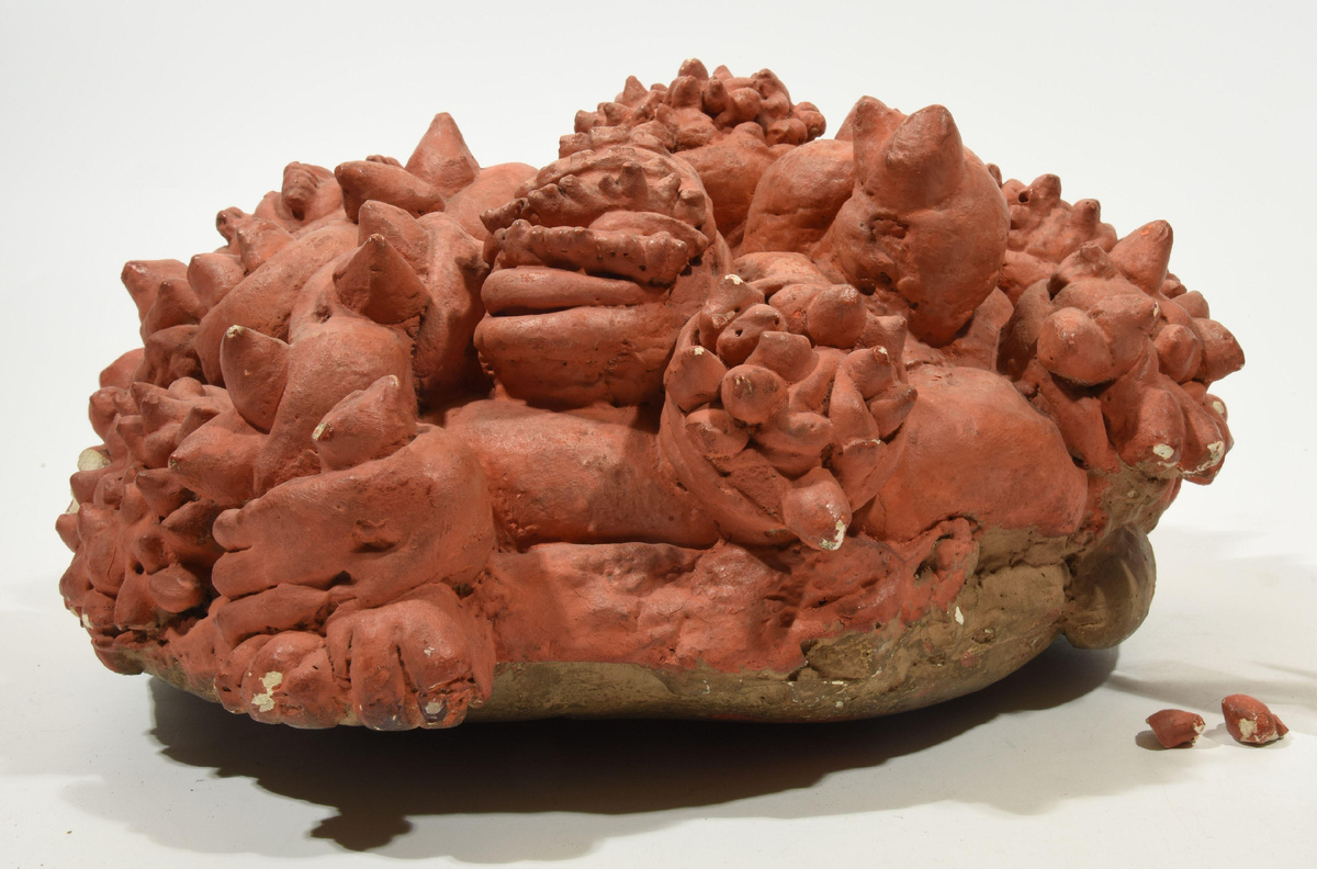 Хлеб (муляж). Украинцы. Восточная Европа. Начало ХХ в.