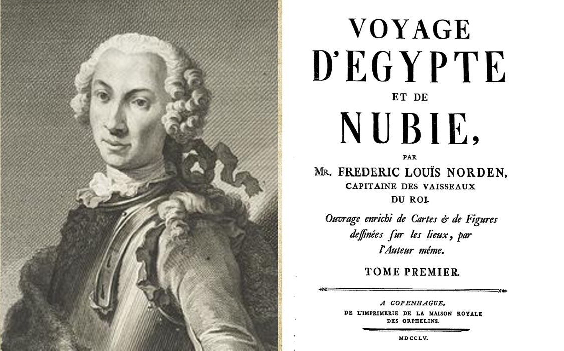 Фридрих Людвиг Норден и его книга «Путешествие из Египта в Нубию»