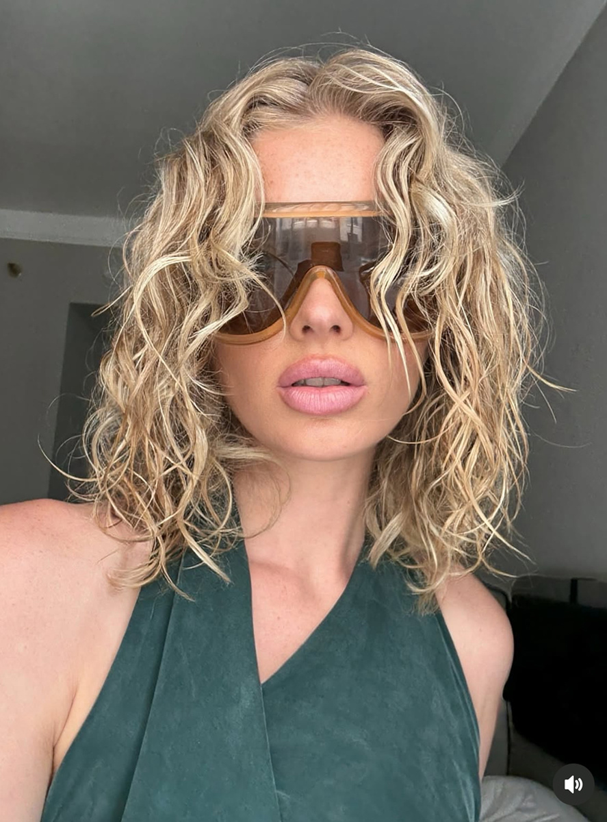    Самая актуальная стрижка этого лета? Конечно, soft bob, как у Эльзы Хоск (фото 2)