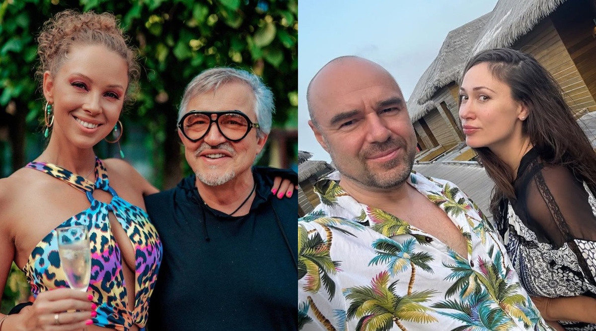 Полина и Дмитрий Дибровы, Роман и Елена Товстик. Фото: соцсети
