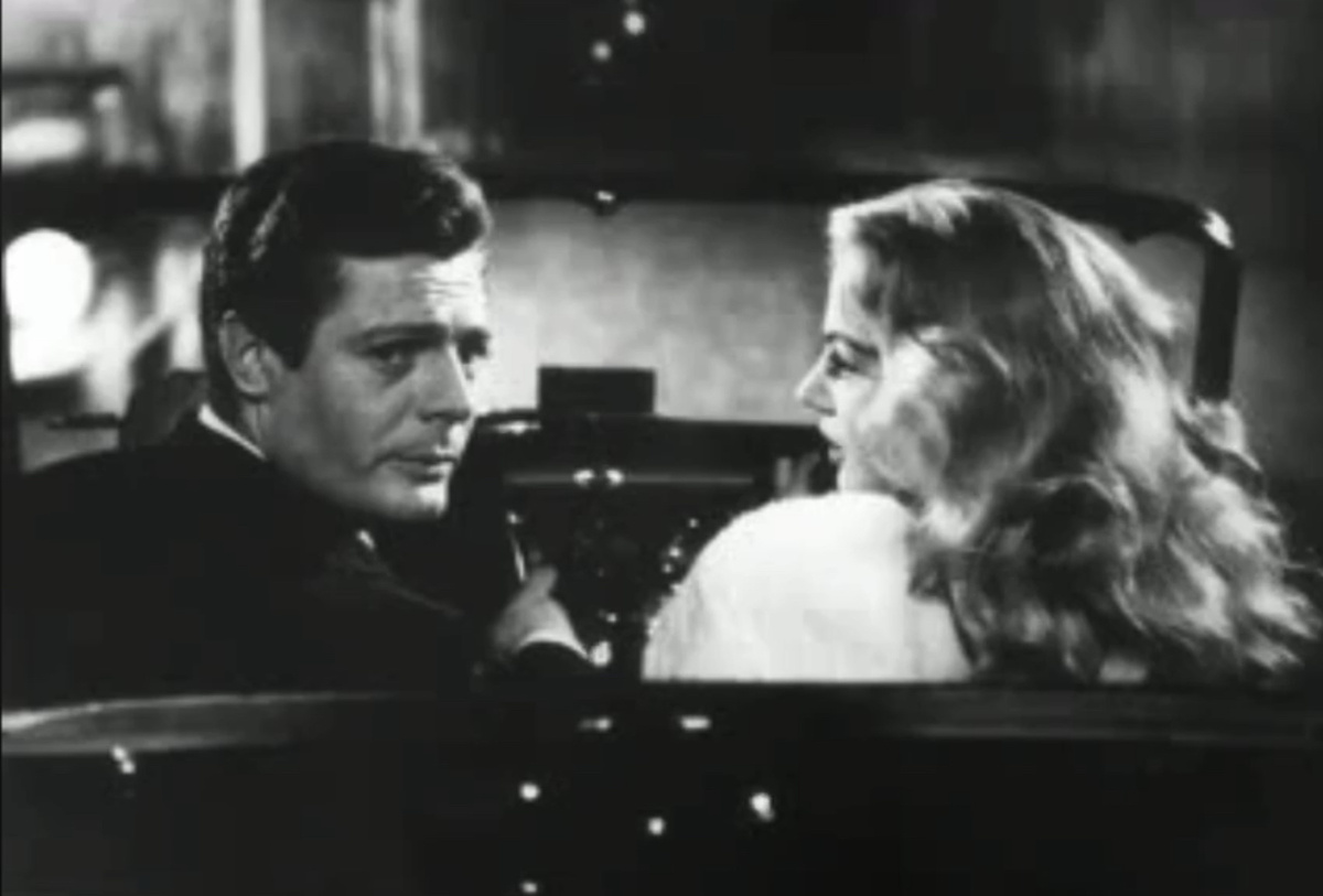 Кадр из фильма «Сладкая жизнь», реж. Федерико Феллини 