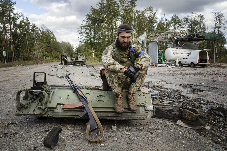    © Evgeniy Maloletka/AP/TASS